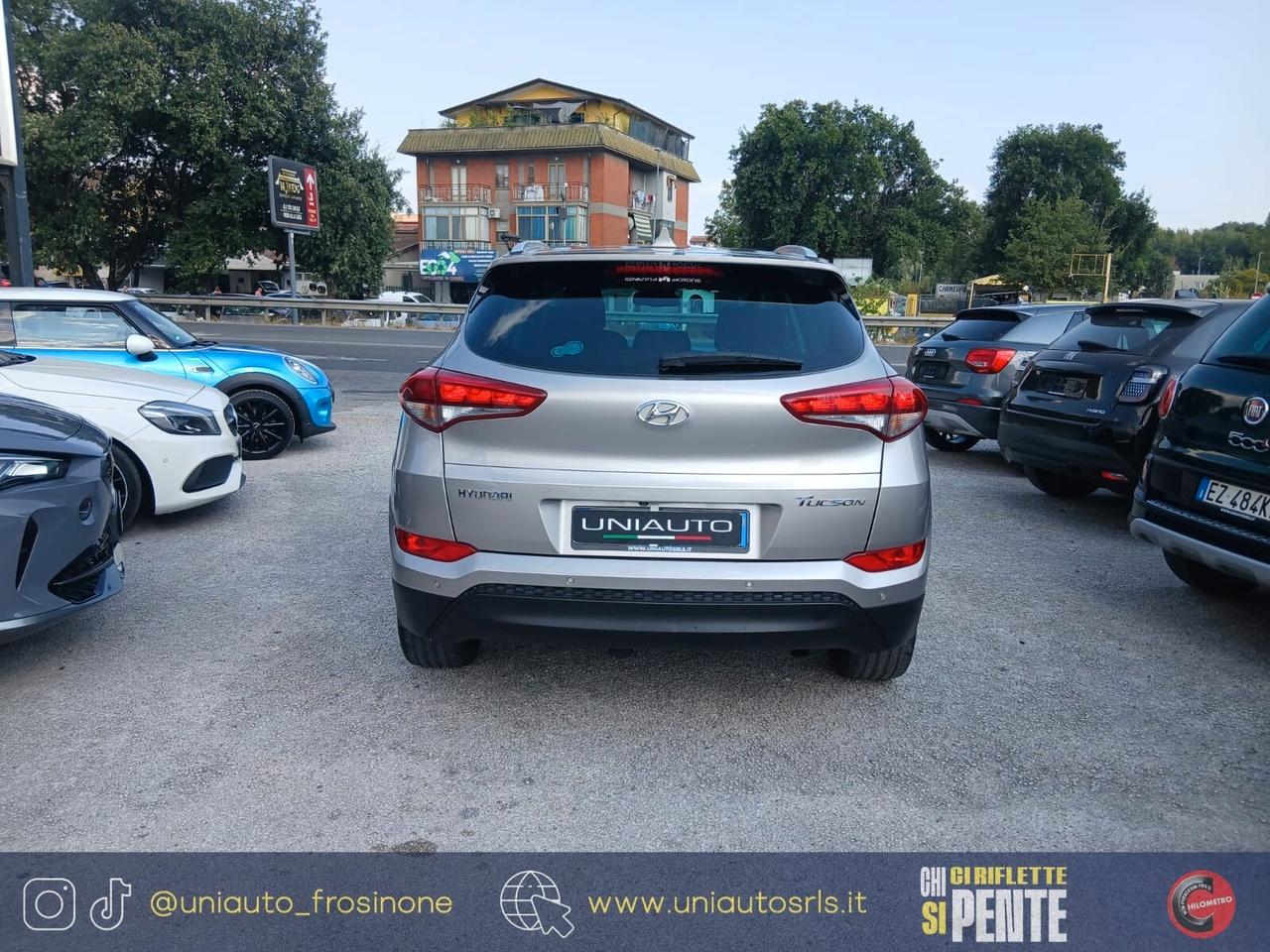Hyundai Tucson 1.7 CRDi Comfort