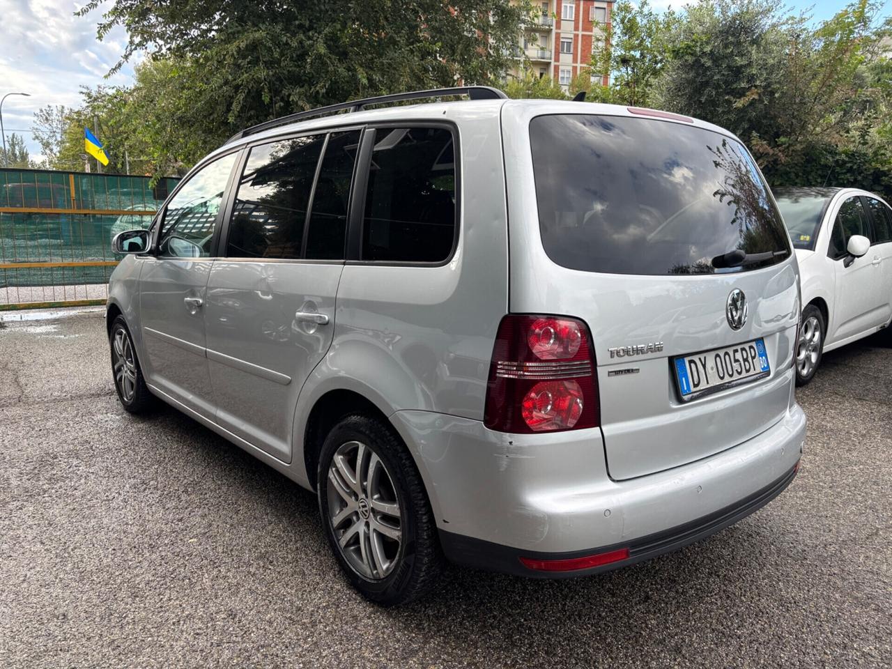 Volkswagen Touran 1.6 Bifuel GPL