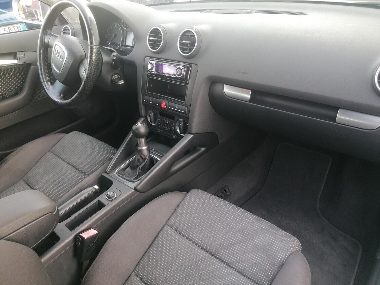 Audi A3 SPB 2.0 TDI Ambition-140cv.-6 MARCE-