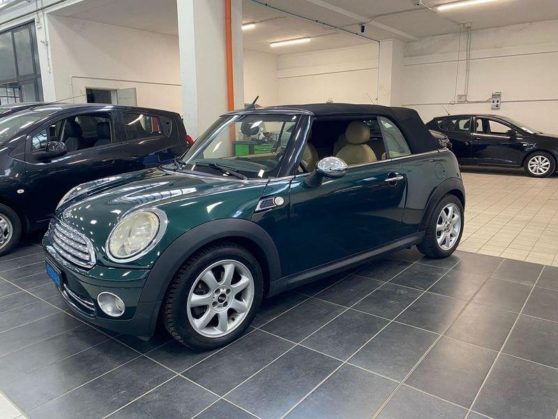 MINI Mini Cabrio Mini 1.6 16V Cooper Cabrio - PNEUMATICI 4 STAGIONI - CATENA DI DISTR