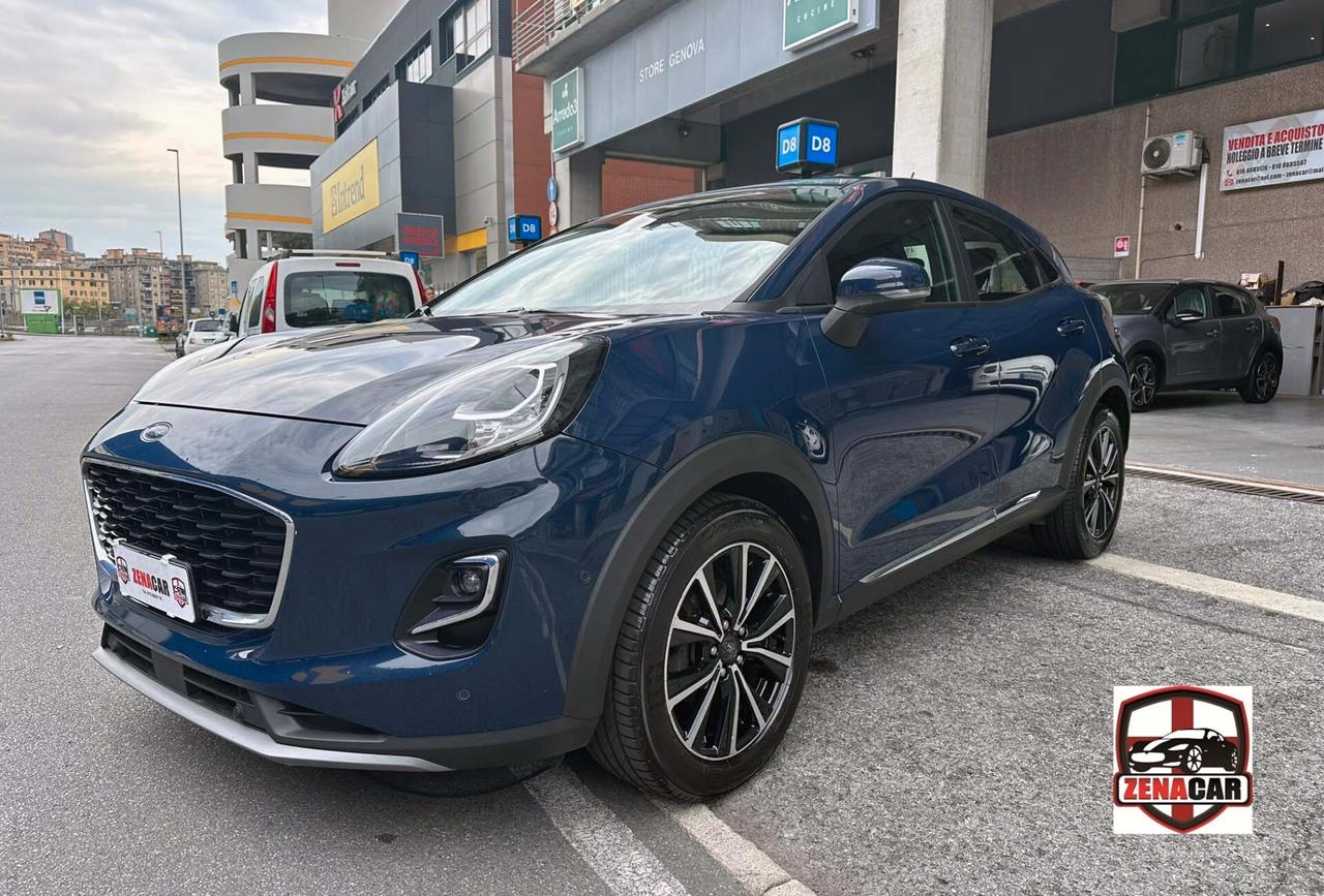 Ford Puma 1.0 EcoBoost Hybrid 125 CV S&S Titanium Unico Proprietario Telecamera IVA esposta