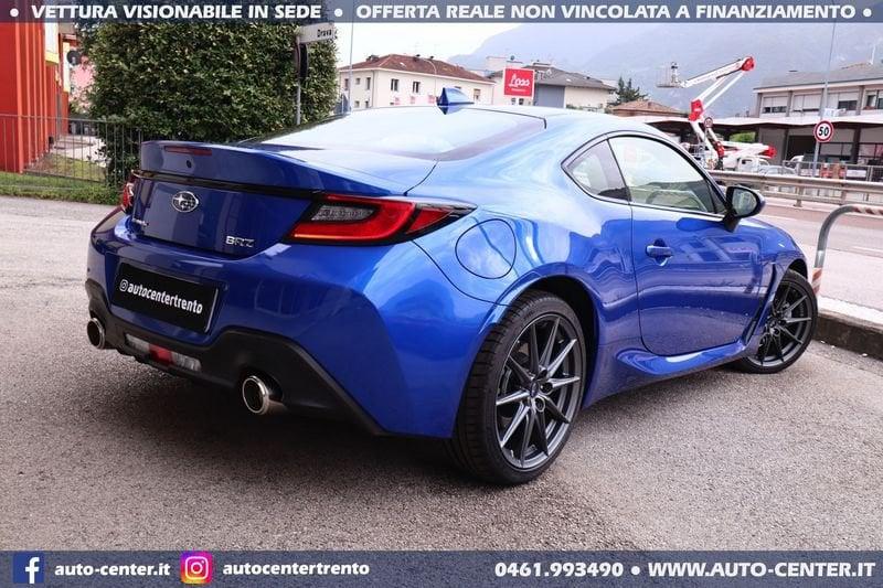 Subaru BRZ 2.4i Sport MANUALE *WR BLUE