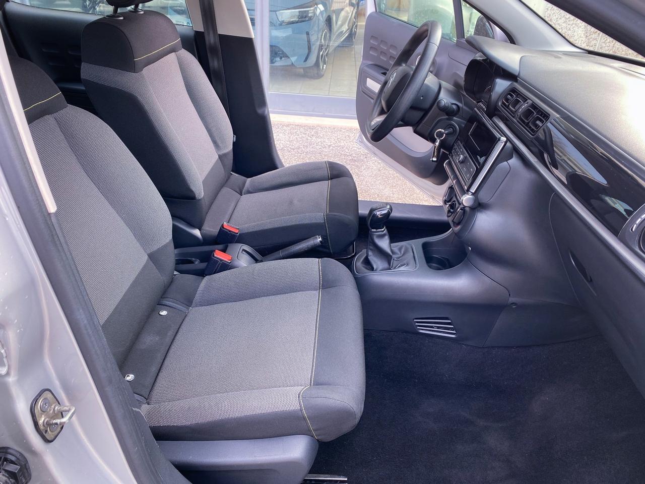 Citroen C3 1.2 benzina 82cv Shine - 2017