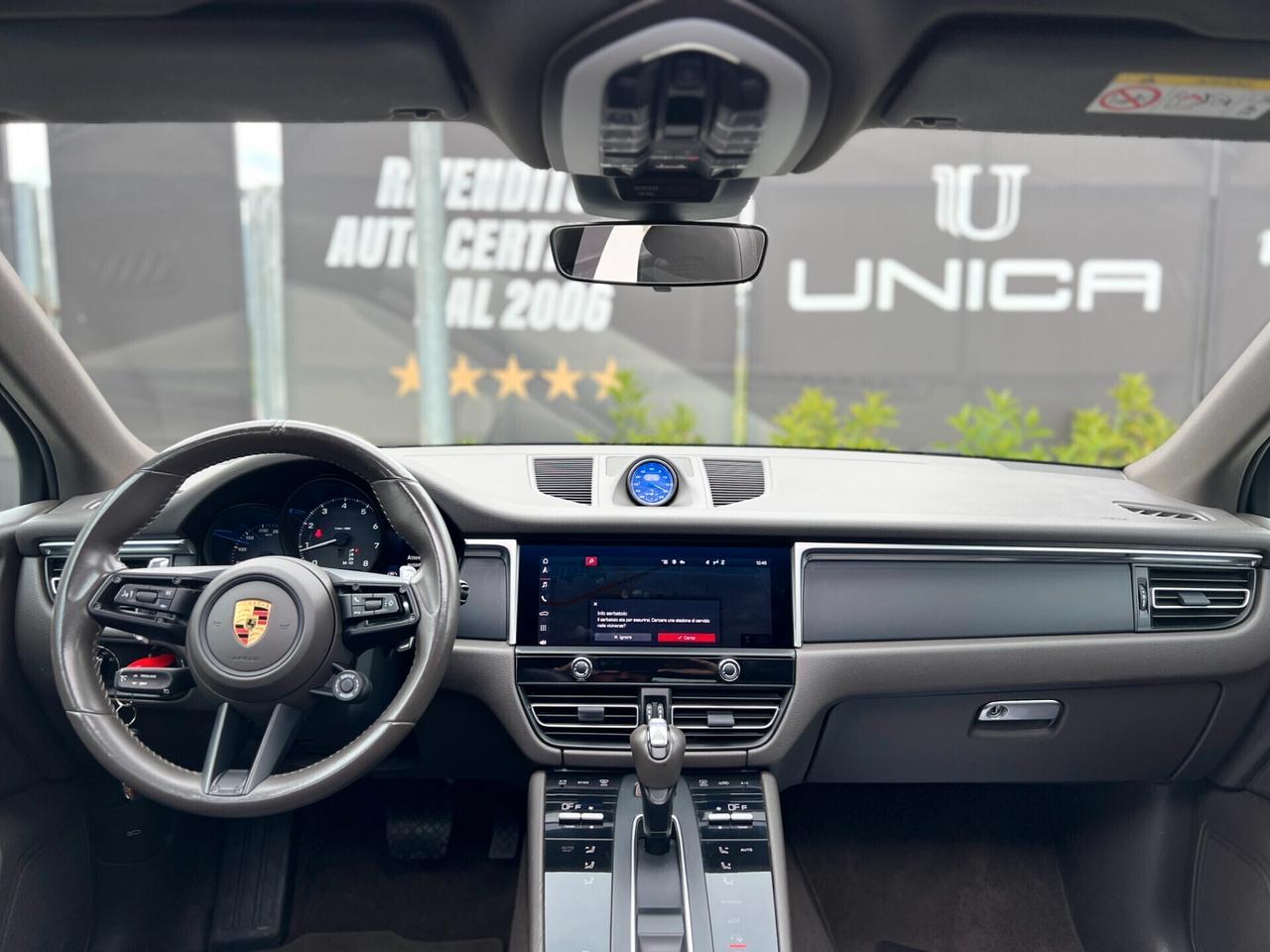Porsche Macan 2.0 265cv PDK ITALIANA UNICO PROPRIETARIO MY22