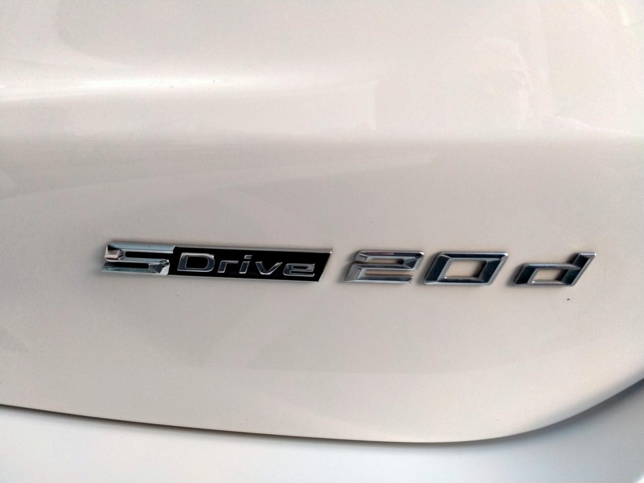 BMW X1 SDRIVE 2.0D 190CV AUTOMATICO / FULL SVC BMW /PRIVACY /ANTIFURTO