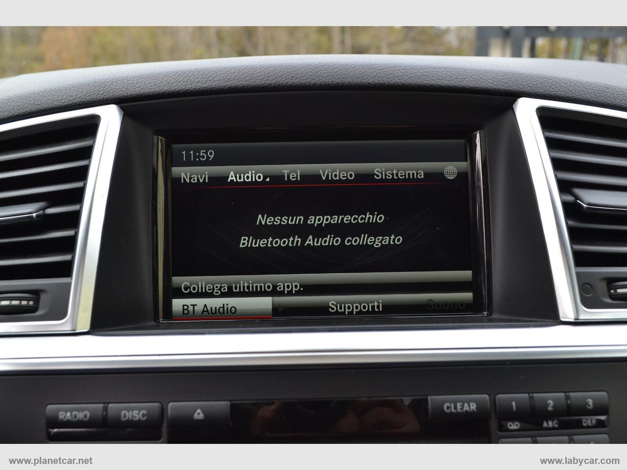 MERCEDES-BENZ ML 250 BlueTEC 4Matic Premium