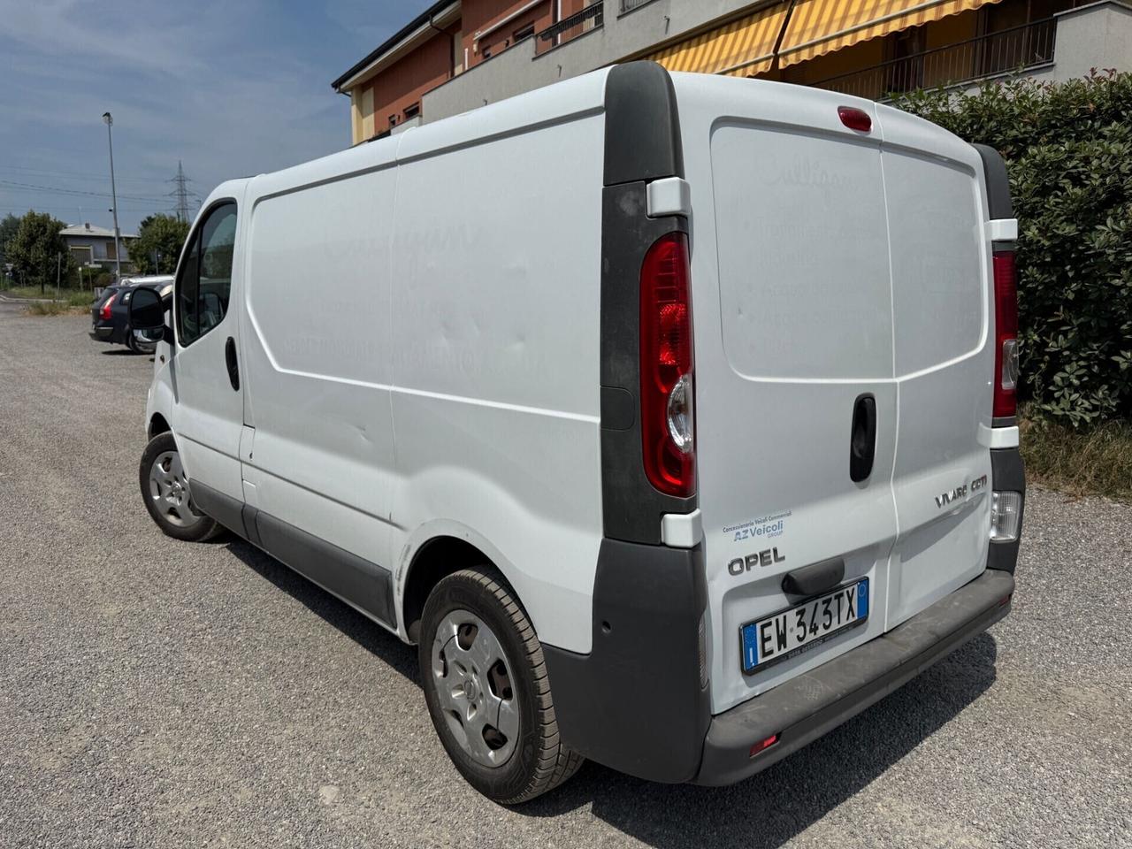 Opel Vivaro 27 2.0 CDTI 120CV PC-TN Furgone Fap