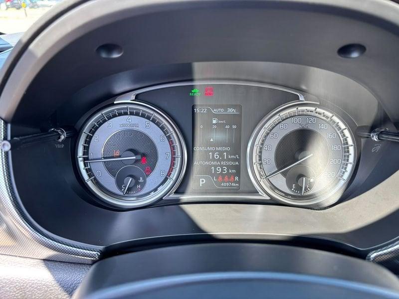 Suzuki Vitara 1.5 140V hybrid AllGrip Starview auto