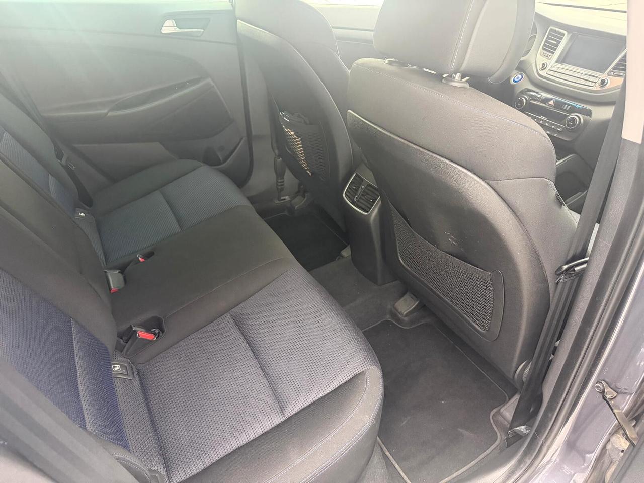 Hyundai Tucson 2.0 CRDi 4WD XPossible