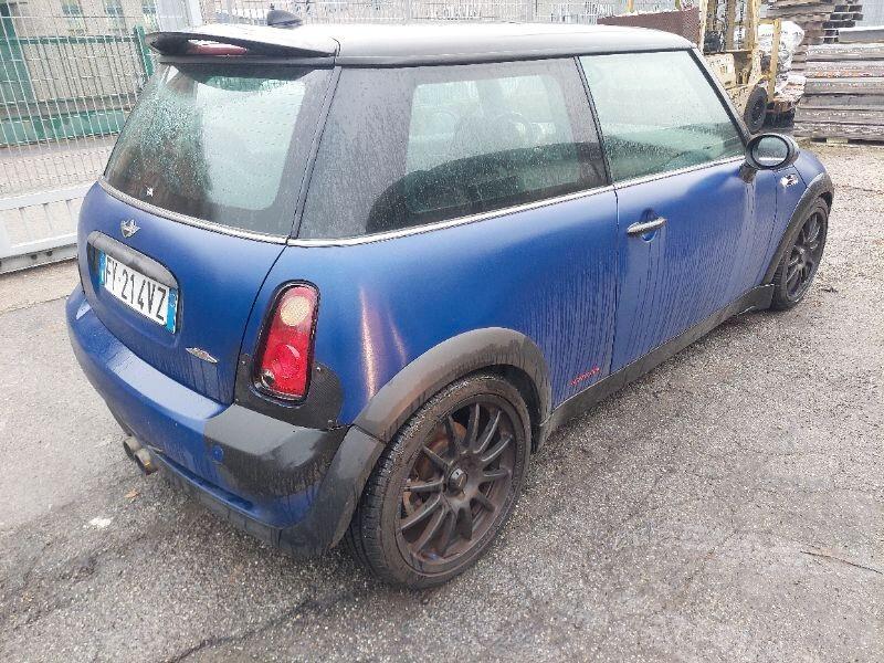 Mini 1.6 16V Cooper S JCW COMP-VOLUMETRICO 150KW