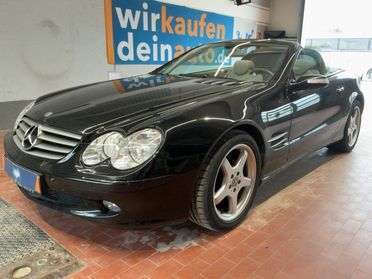 MERCEDES-BENZ SL 350 V6 245CV SOLO39000KM ! 1PROPRIETARIO ! SERVICE MB