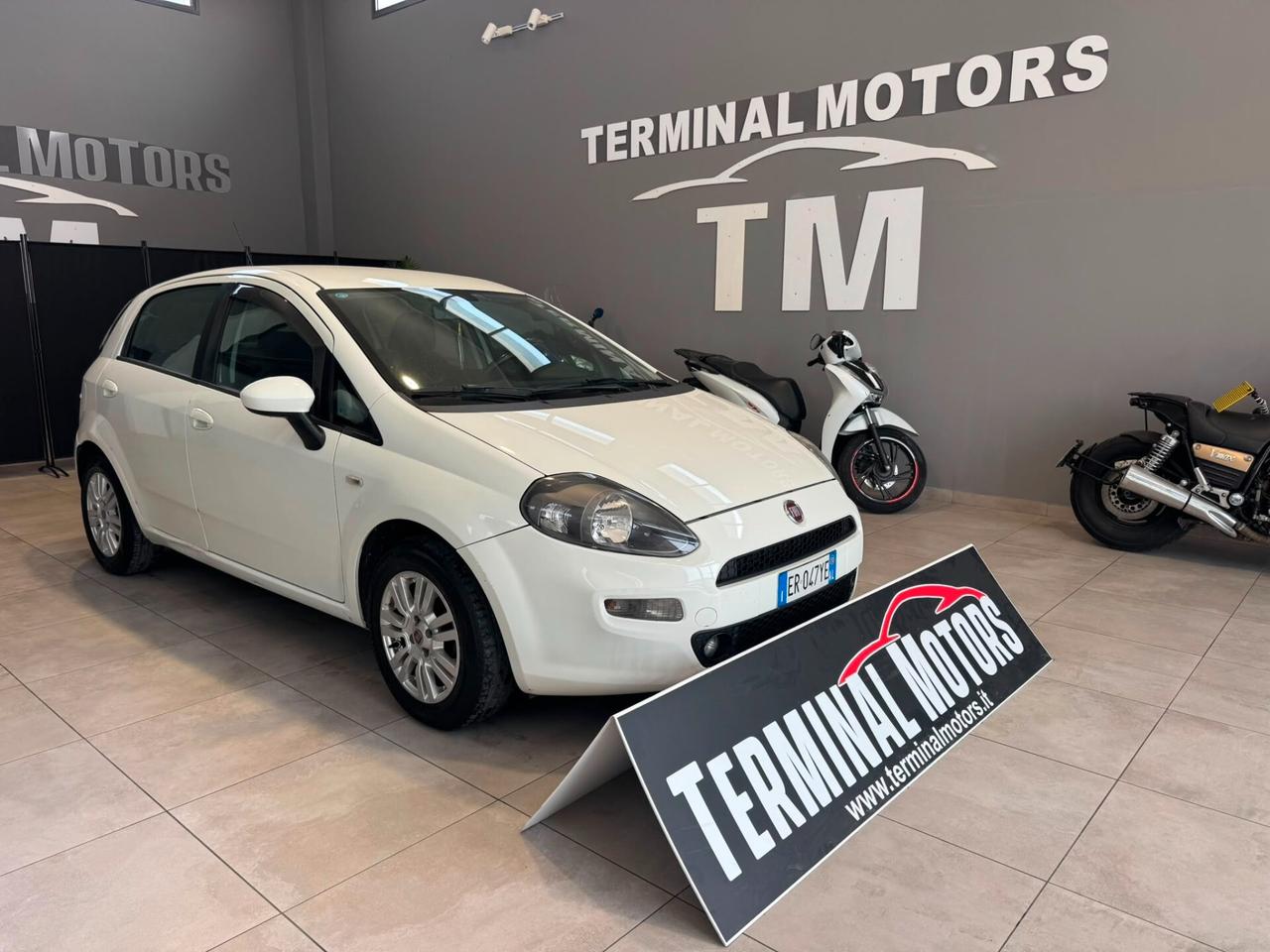 Fiat Punto 1.3 MJT II 75 CV 5 porte Lounge