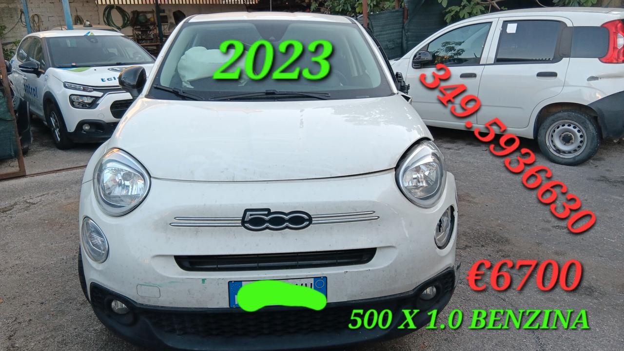 Fiat 500X incidentata sinistrata mondialcars 023