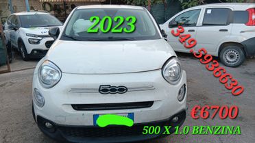 Fiat 500X incidentata sinistrata mondialcars 023