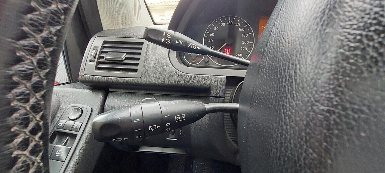 MERCEDES CLASSE A 170 COUPE ELEGANCE 115 CV AUTOMATICA GPL SCADENZA 2035 SENSORI FULL