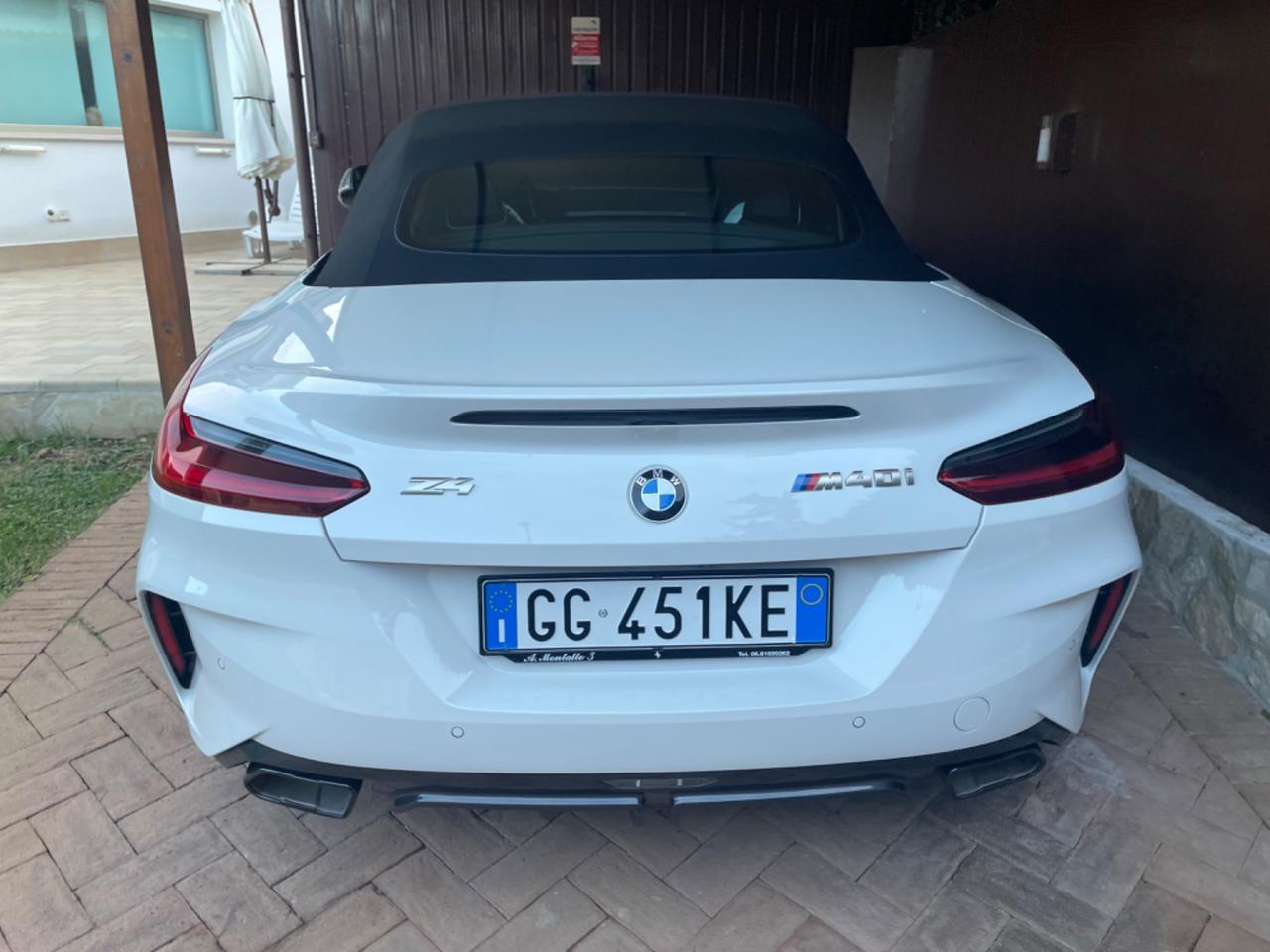 Bmw Z4 M40i