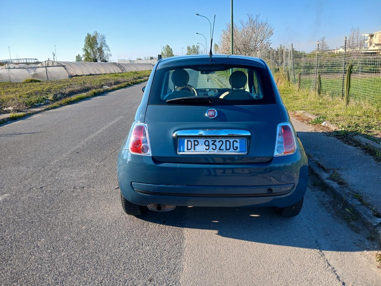 Fiat 500 anno 2008 con GPL scadenza nel 2036