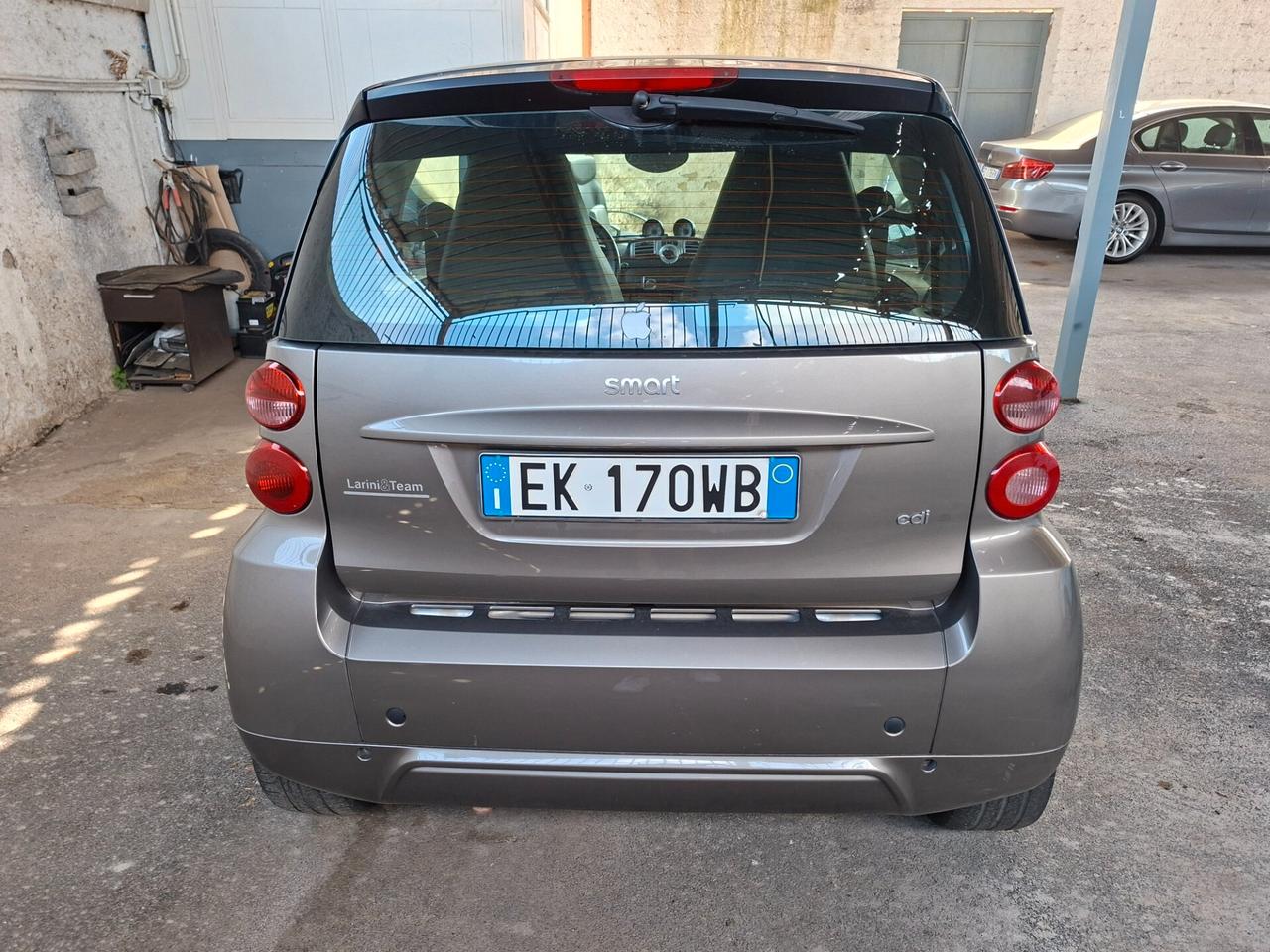 Smart ForTwo 800 40 kW coupé pulse cdi 2012 km 124mila