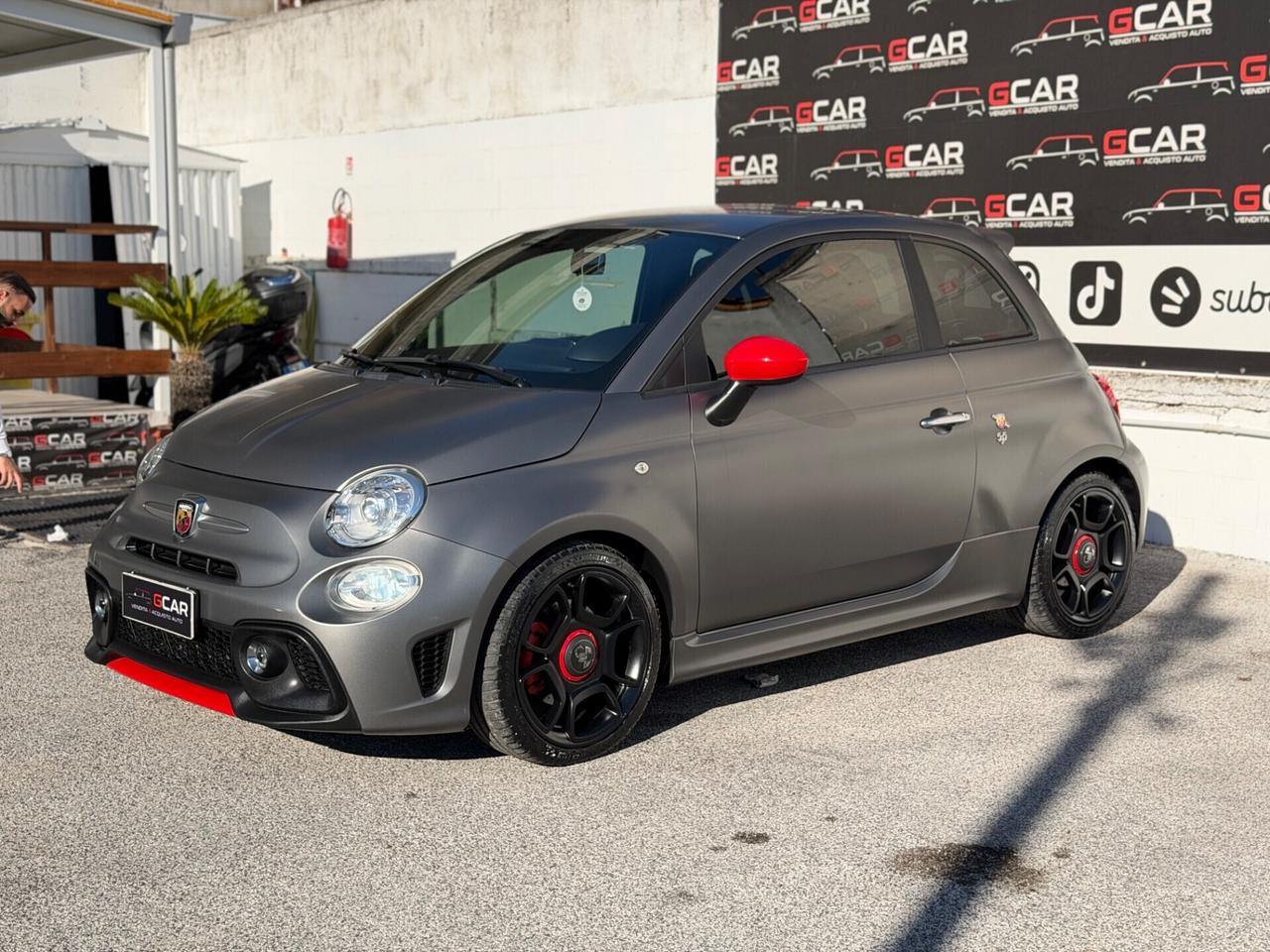 Abarth 595 1.4 Turbo T-Jet 165 CV Pista