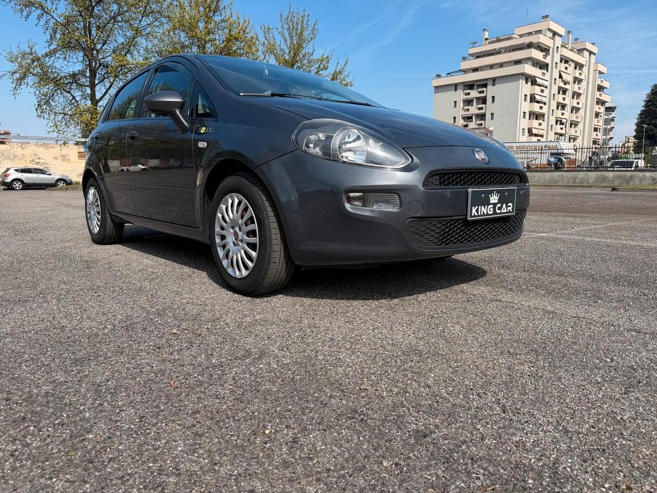 Fiat Punto 1.3 MJT II 75 CV 5 porte Lounge