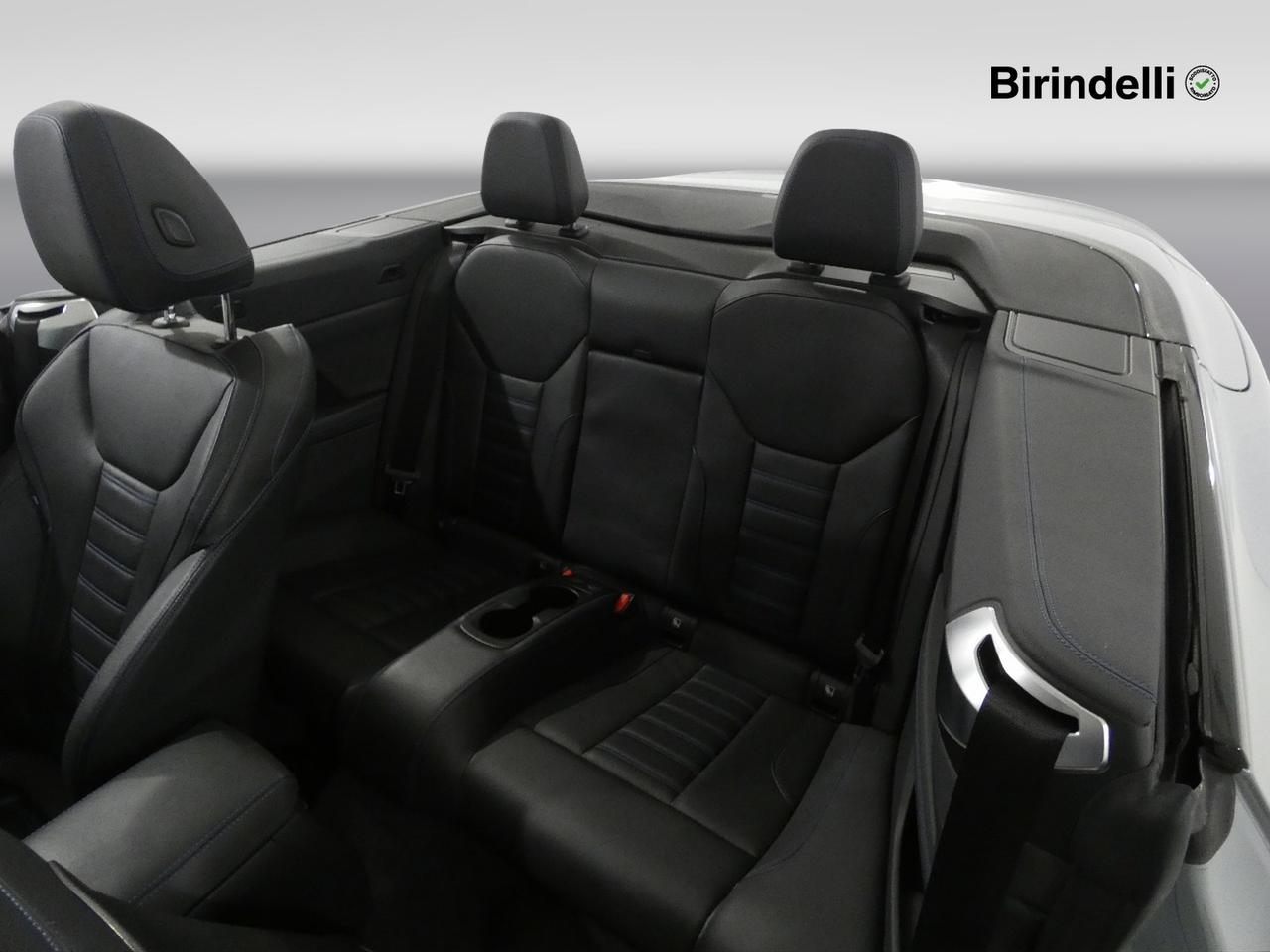 BMW Serie 4 Cbr(G23/83) - 420d 48V Cabrio Msport