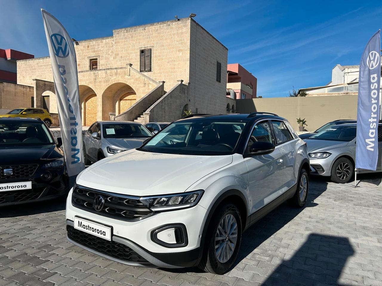 Volkswagen T-Roc 1.0 TSI Life