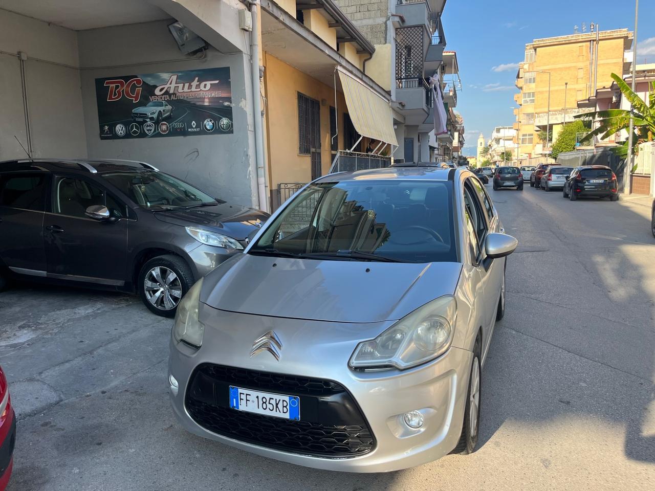 Citroen C3 1.1 benz optional