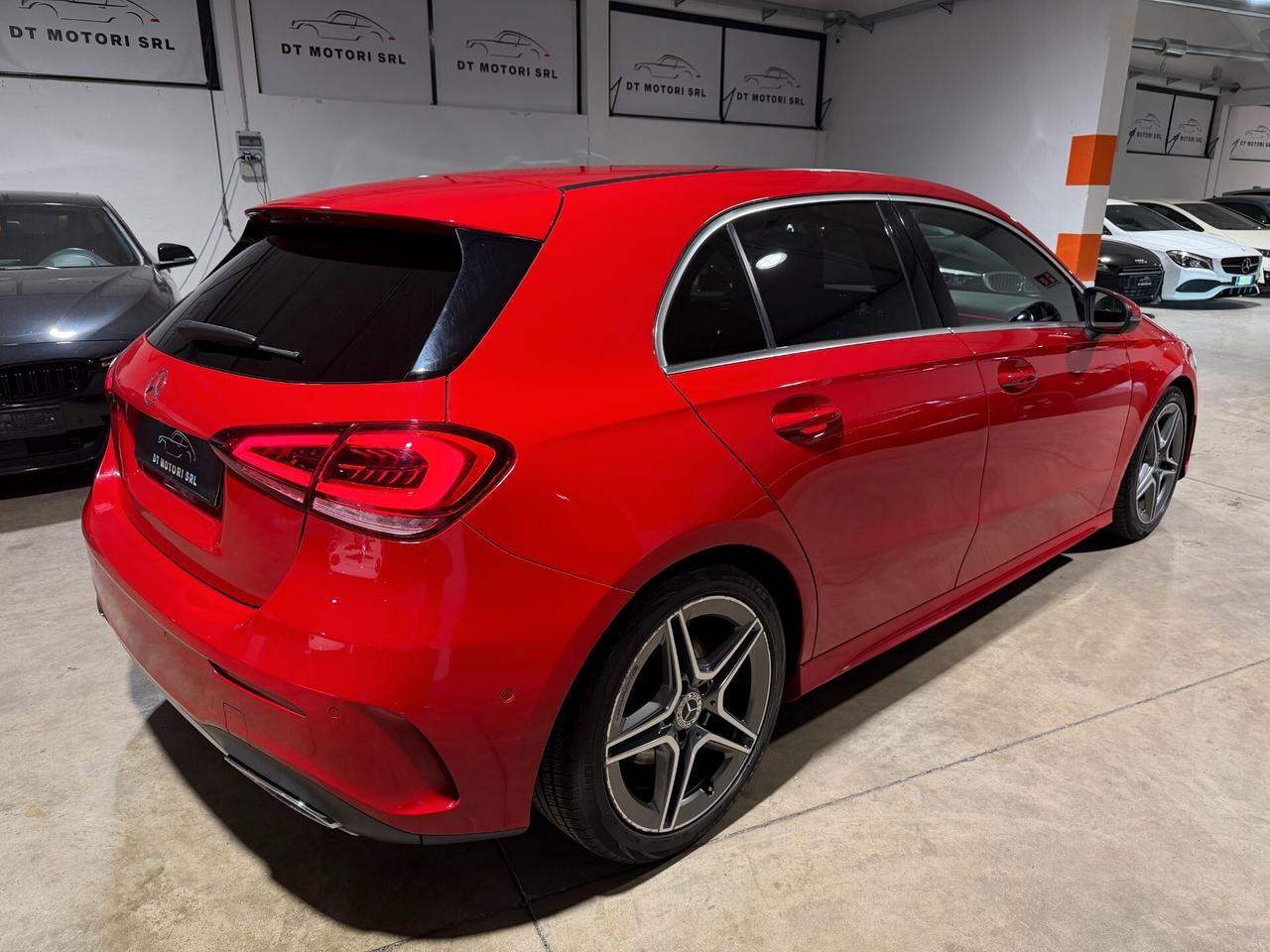 Mercedes-benz A 180 Premium AMG-LUCI-SCHERMI-CERCHI 19