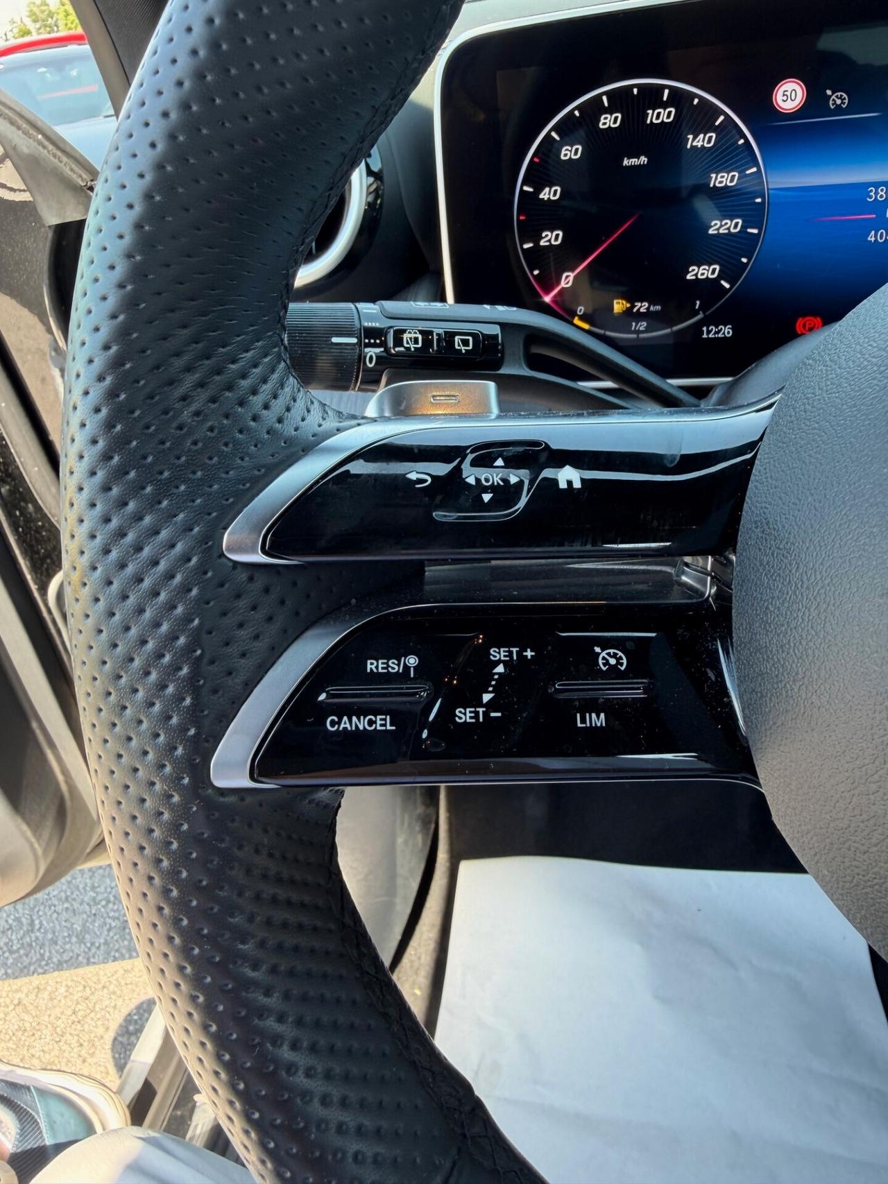 Mercedes-benz GLC 220 d 4Matic Hybrid AMG Premium /gancio traino/gar. mercedes