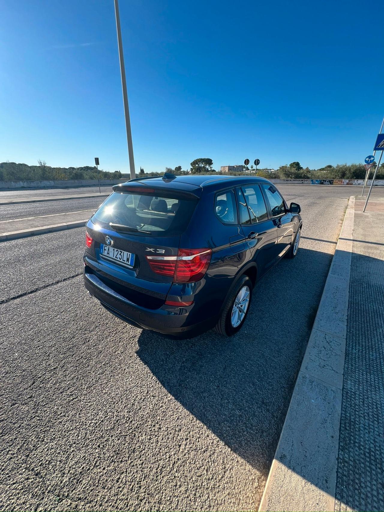 Bmw X3 xDrive20d aut. NAV/PELLE 2015