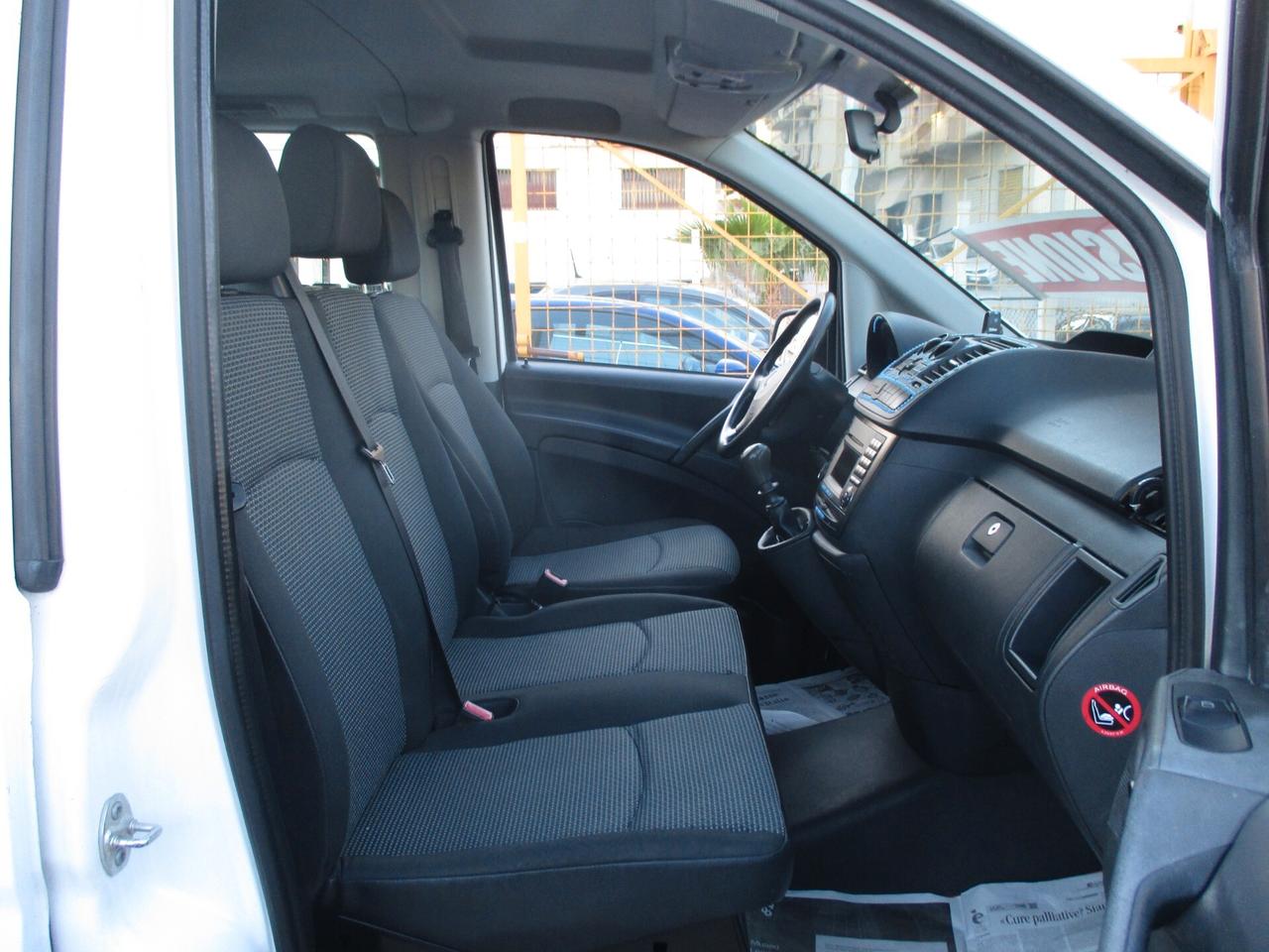 Mercedes-benz Vito 9 POSTI 2.2 113 CDI LUNGO 2011