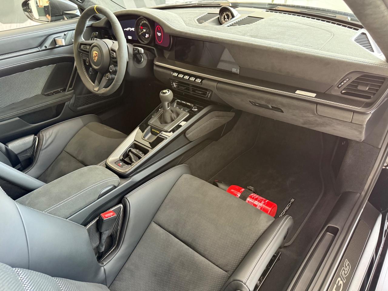 Porsche 911 GT3 RS WEISSACH CARBOCERAMICA ITALIANA IVA ESPOSTA