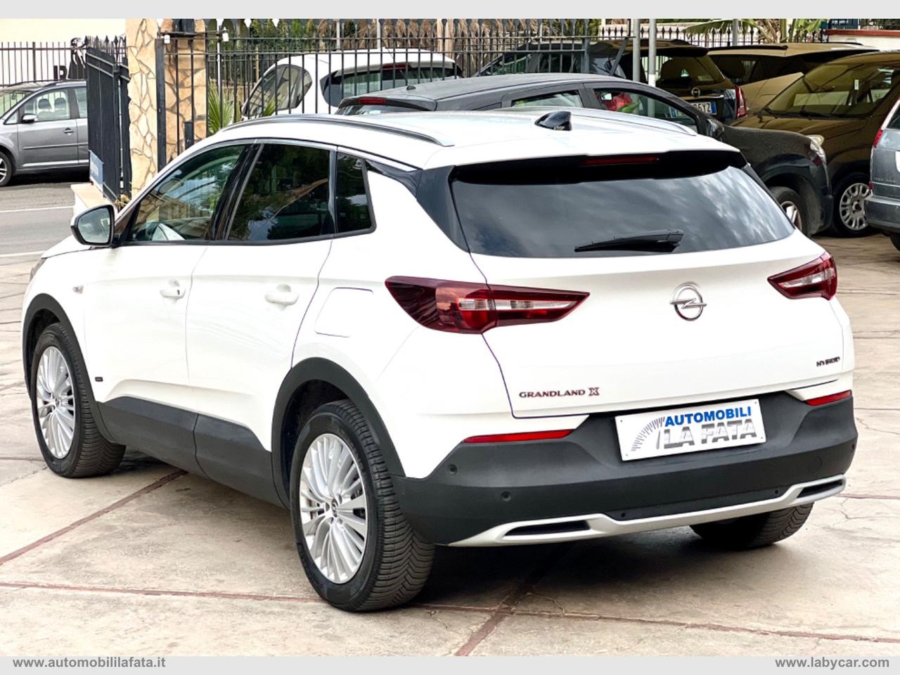 OPEL Grandland X 1.6 Hyb. Plug-in aut.FWD ELEGANCE 04/2021 36.300KM