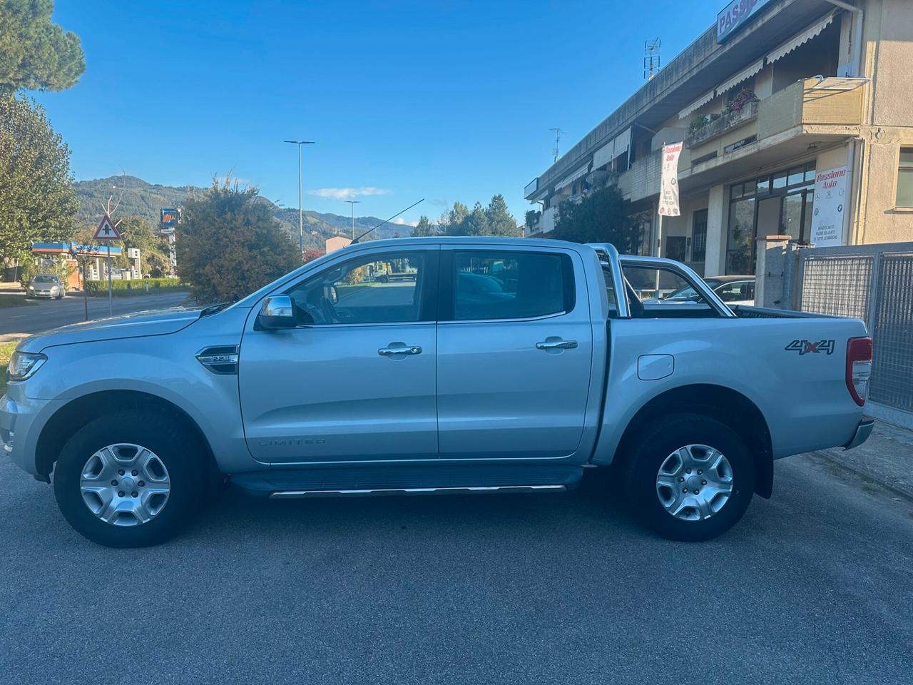 Ford Ranger 2.2 TDCi DC Limited 5pt. pick up