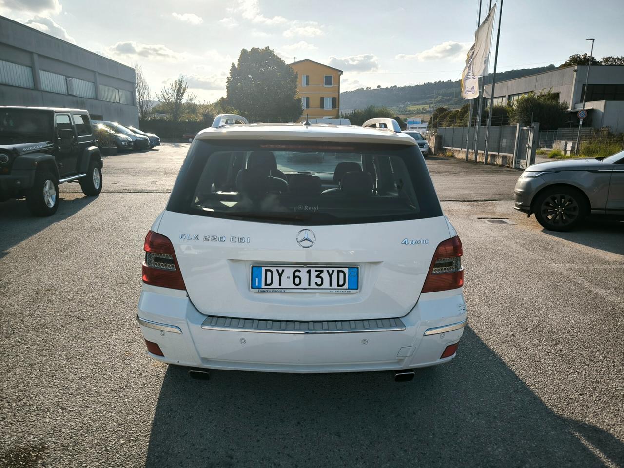 Mercedes-benz GLK 220 CDI 4Matic BlueEFFICIENCY Sport