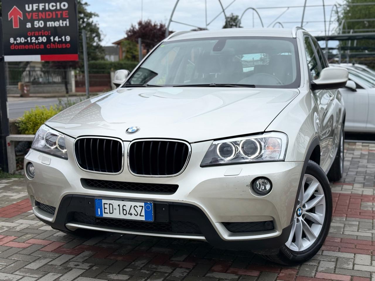 Bmw X3 xDrive20d Futura UNICO PROPRIETARIO