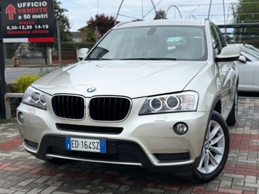 Bmw X3 xDrive20d Futura UNICO PROPRIETARIO