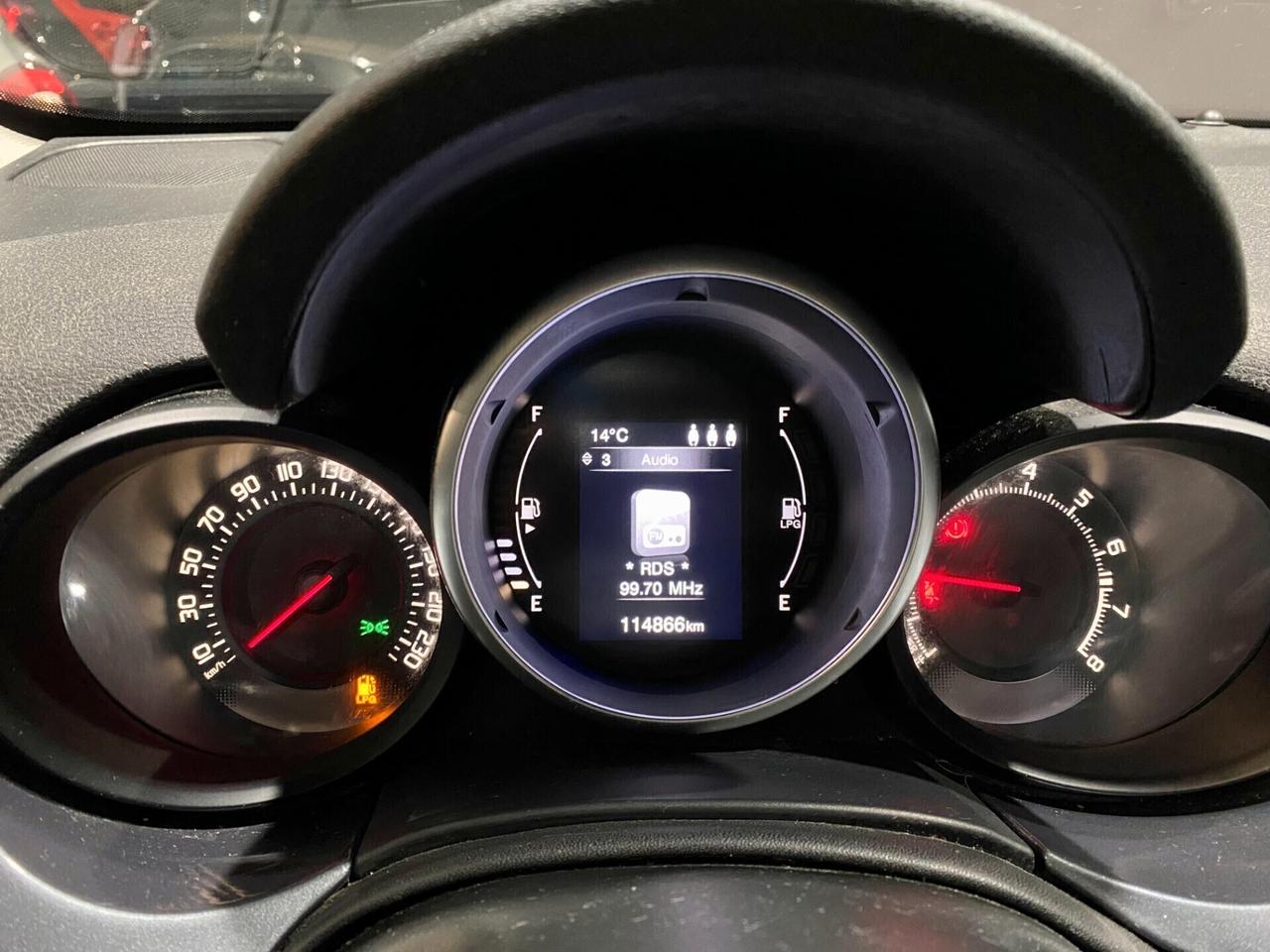 Fiat 500X 1.4 T-Jet 120 CV GPL Pop Star-2018