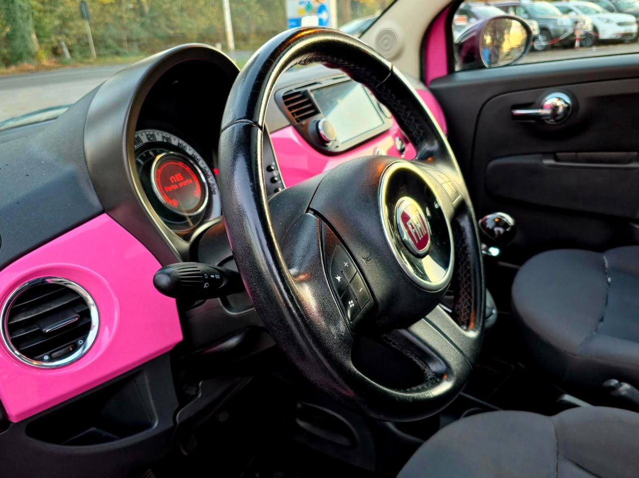 Fiat 500 1.2 Lounge 2010-E5 Benzina Manuale NEO