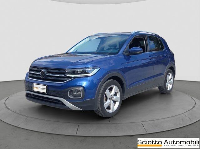 VOLKSWAGEN T-Cross 1.0 TSI 110 CV Advanced