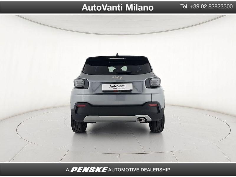Jeep Avenger e-Hybrid 1.2 MHEV e-Hybrid Summit FWD