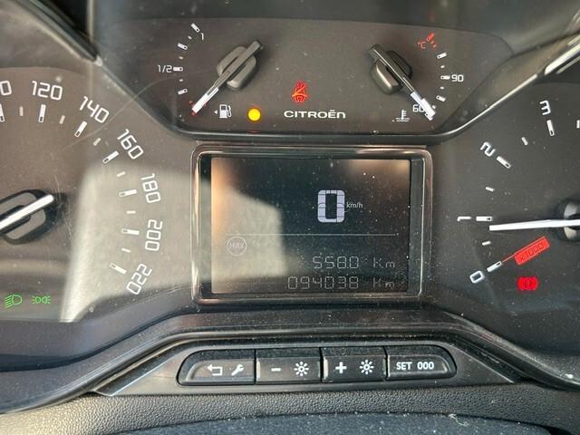 Citroen C3 BlueHDi 100 S&S Van Feel sinistrato incidentato