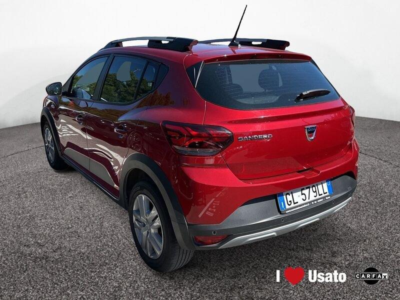 Dacia Sandero Stepway III 2021 Stepway 1.0 tce Comfort Eco-g 100cv