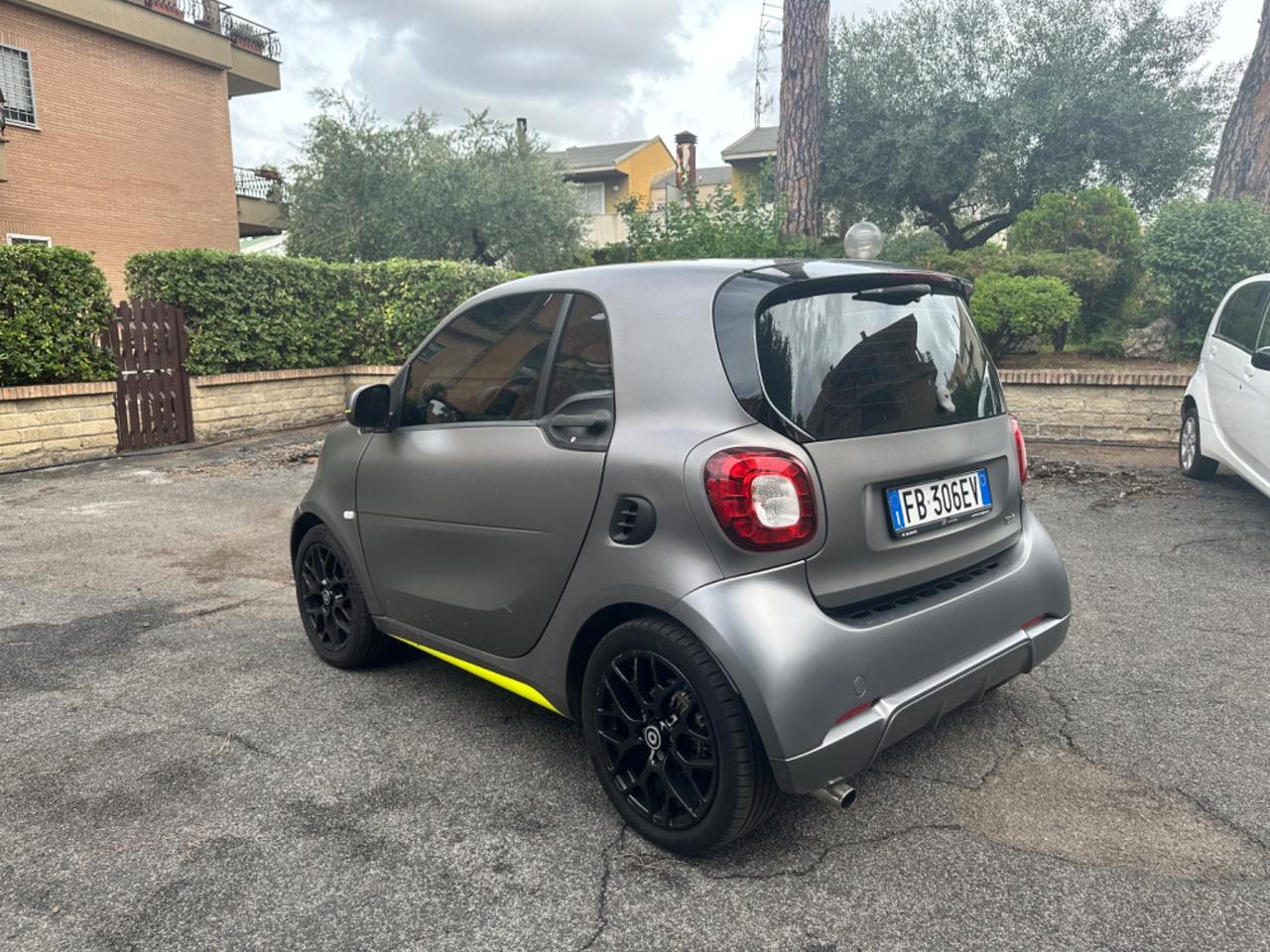 Smart ForTwo 90 0.9 Turbo Passion