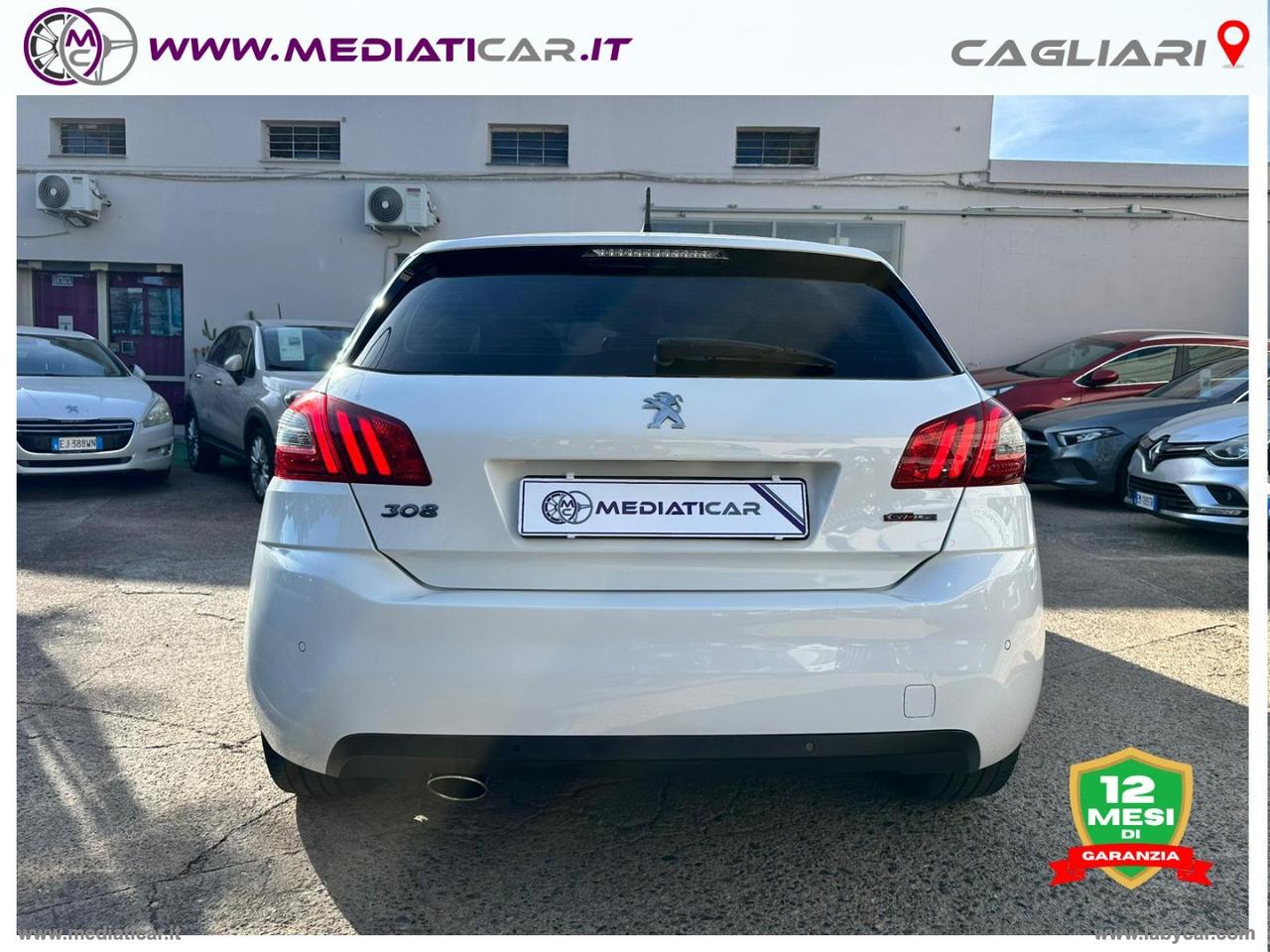 PEUGEOT 308 BlueHDi 130 S&S EAT8 Active