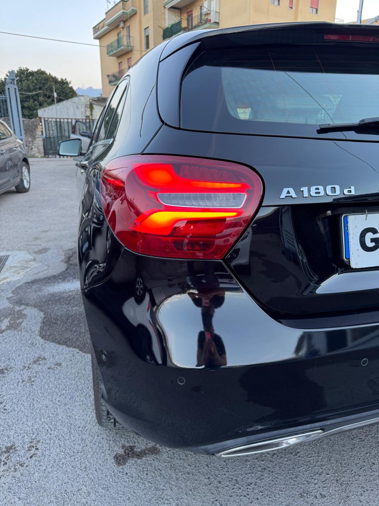 Mercedes-benz A 180 d Automatic Sport