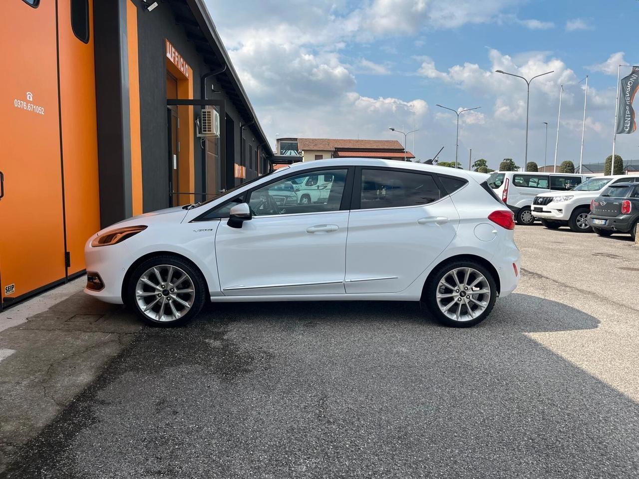 Ford Fiesta 1.0 Ecoboost 100 CV aut. 5 porte Vignale