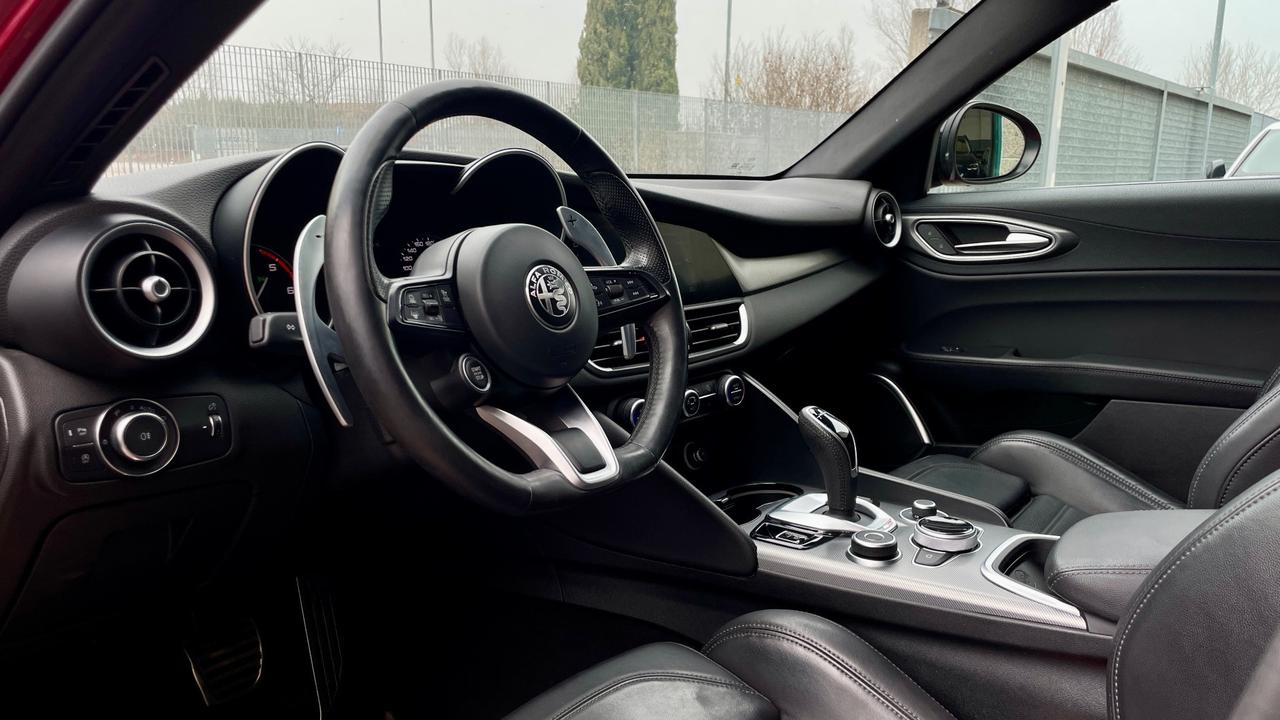 ALFA ROMEO GIULIA 2.2 TURBODIESEL VELOCE AT8 Q4 210CV - FULL LED, PELLE, SEDILI RISCALDATI