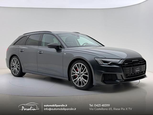 AUDI A6 Avant 55 2.0 TFSIe quattro Stronic S-line Black