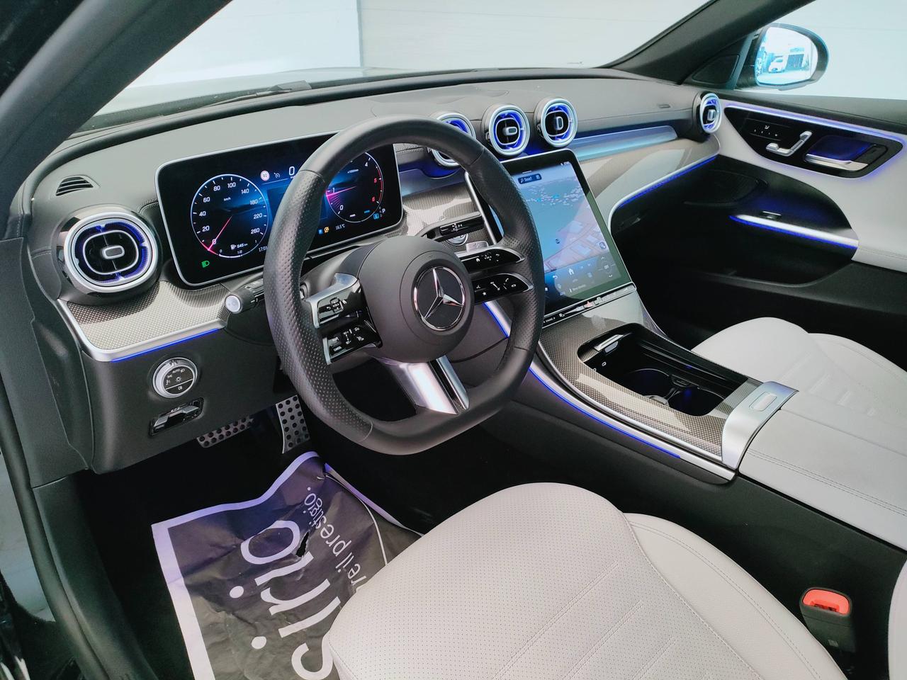 Mercedes-Benz Classe C-W206 Berlina 2021 - C 220 d mhev AMG Line Advanced Plus 4matic 200cv auto